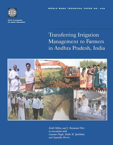 Transferring irrigation management to farmers in Andhra Pradesh, India