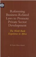 Reforming Business-Related Laws to promote Private Sector Development