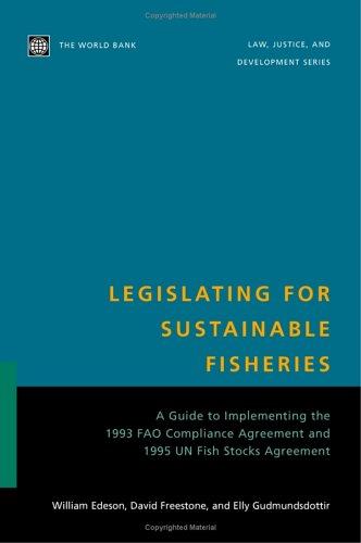 Legislating for sustainable Fisheries