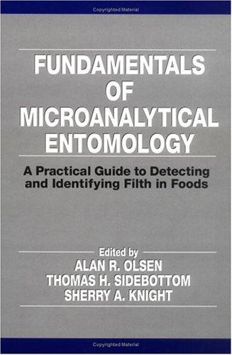 FUNDAMENTALS of microanalytical entomology