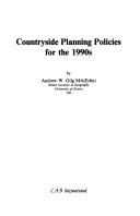 Countryside planning policies for the 1990s