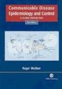 Communicable disease epidemiology and control