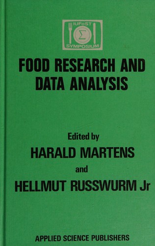 Foof research and data analysis