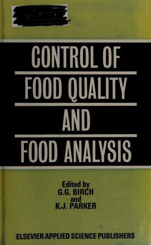 Control of food quality and food analysis