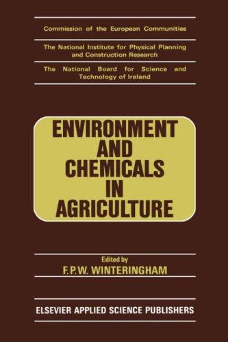 Environment and chemicals in agriculture