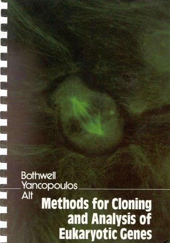 Methods for cloning and analysis of eukaryotic genes