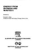 Energy from biomass and wastes X