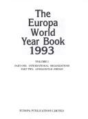 The Europe world year book 1993