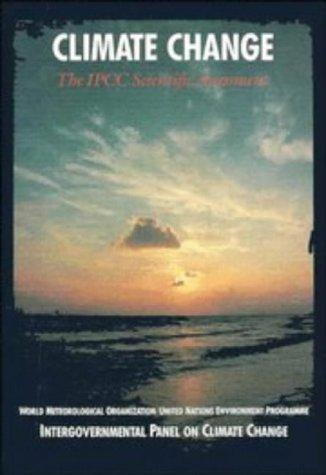 Climate change : The IPCC response strategies