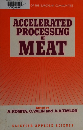 Accelerated processing of meat