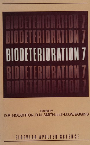 Biodeterioration