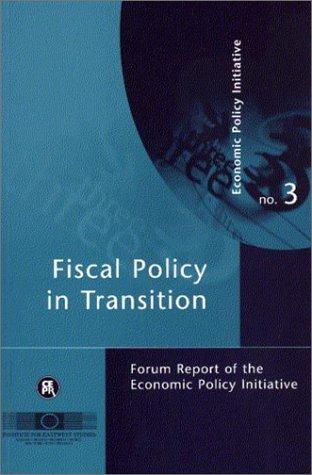 FISCAL Policy in Transition
