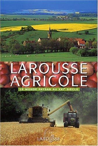 LAROUSSE agricole