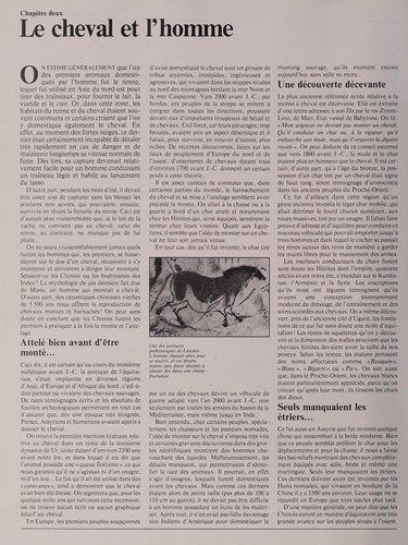 Grande encyclopedie visuelle du cheval