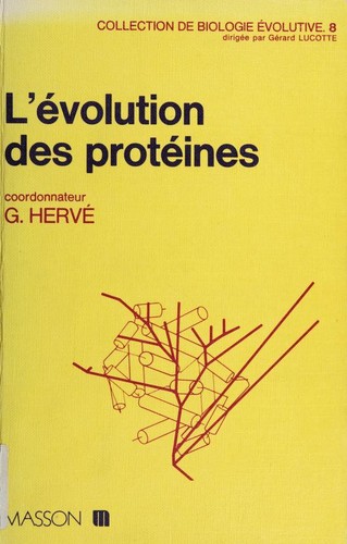 L'evolution des proteines