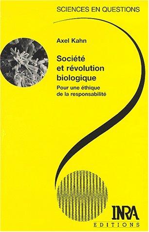 Societe et revolution biologique
