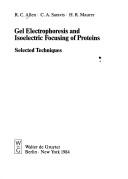 Gel electrophoresis and isoelectric focusing of proteins