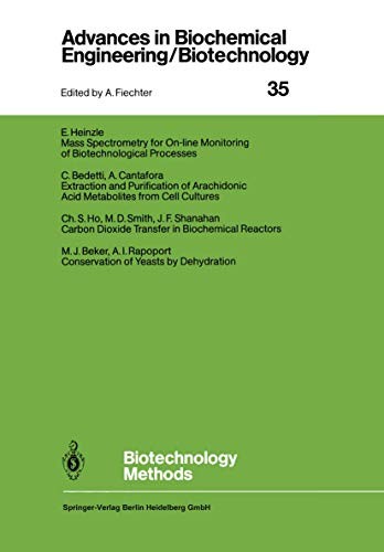 Biotechnology methods