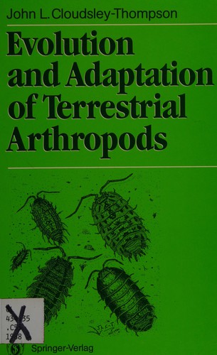 Evolution and adaptation of terrestrial arthropods