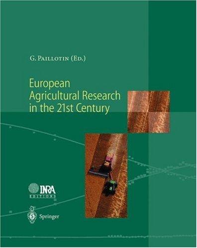 European agricultural research in the 21st century