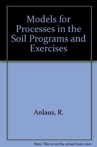 MODELS for processes in the soil