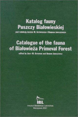 KATALOG fauny Puszczy Bialowieskiej