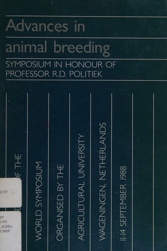 Advances in animal breeding