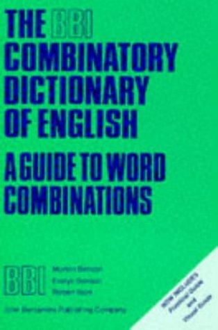 The BBI combinatory dictionary of Englich