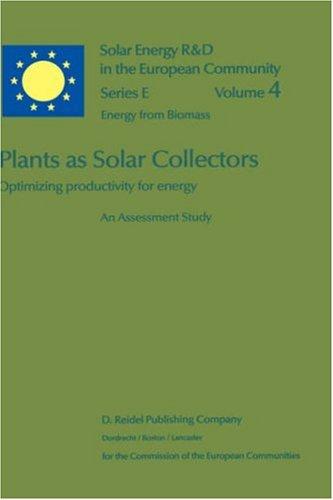 Plants as solar collectors