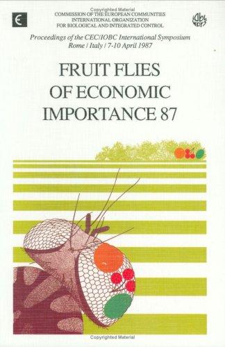 Fruit flies of economic importance