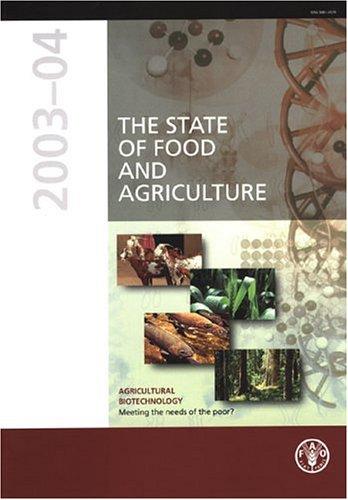 The STATE of food and agriculture
