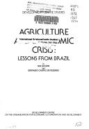 Agriculture and economic crisis