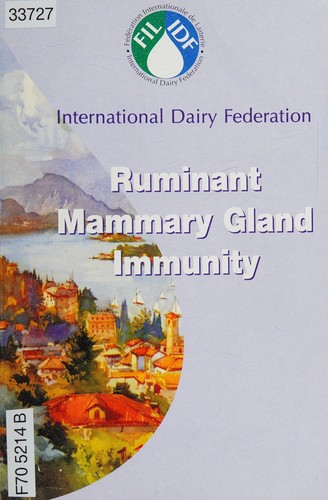 RUMINANT Mammary Gland Immunity