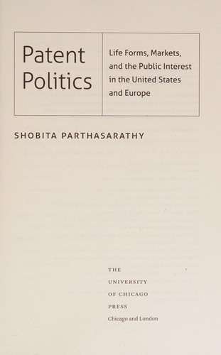 Patent politics