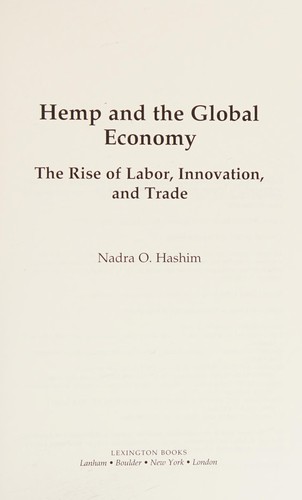 Hemp and the Global Economy